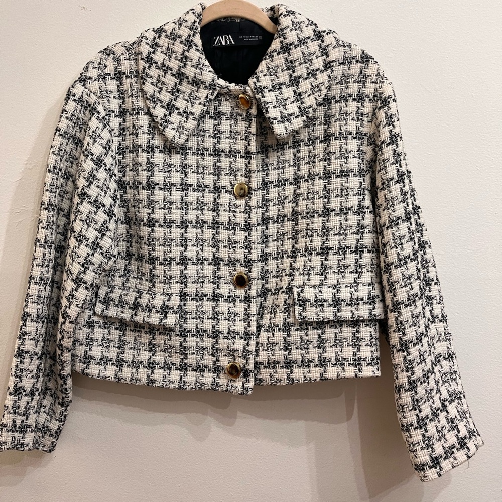 Tweed Jacket Zara